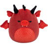 Squishmallows Original 7.5-Inch Salami the Red Dragon Plush Soft Toy