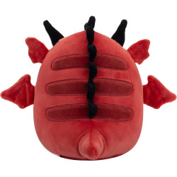 Squishmallows Original 7.5-Inch Salami the Red Dragon Plush Soft Toy