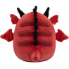 Squishmallows Original 7.5-Inch Salami the Red Dragon Plush Soft Toy