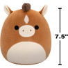 Squishmallows Original 7.5-Inch Philip the Brown Horse Plush Soft Toy