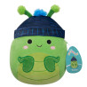 Squishmallows Original 7.5-Inch Trenton the Praying Mantis with Beanie Plush Soft Toy