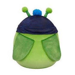 Squishmallows Original 7.5-Inch Trenton the Praying Mantis with Beanie Plush Soft Toy