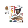 Playmobil Pirate Raft with Treasure 71794