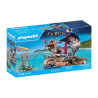 Playmobil Pirate Raft with Treasure 71794