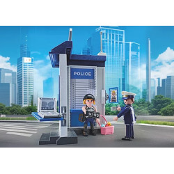 PLAYMOBIL Police Interrogation Room starter pack  71733