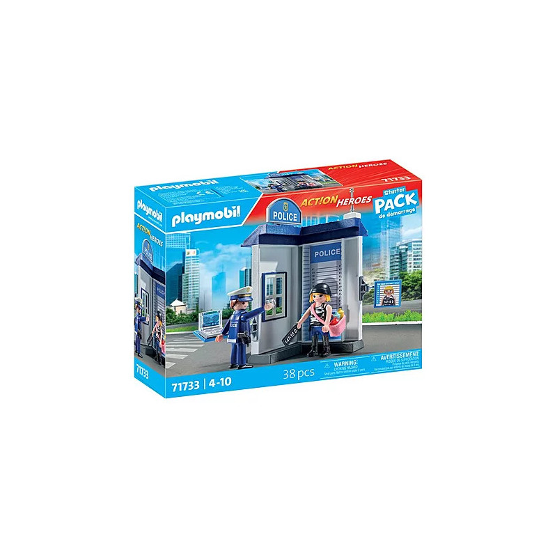 PLAYMOBIL Police Interrogation Room starter pack 71733 PLAYMOBIL Police Interrogation Room starter pack 71733