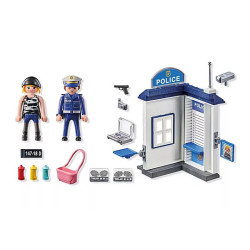 PLAYMOBIL Police Interrogation Room starter pack  71733