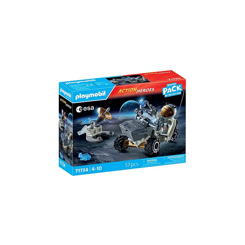 PLAYMOBIL Space Mission starter pack 71734 PLAYMOBIL Space Mission starter pack 71734