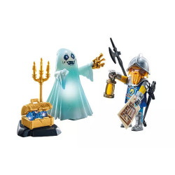 PLAYMOBIL Starter Pack Ghost and Novelmore Knight  71797