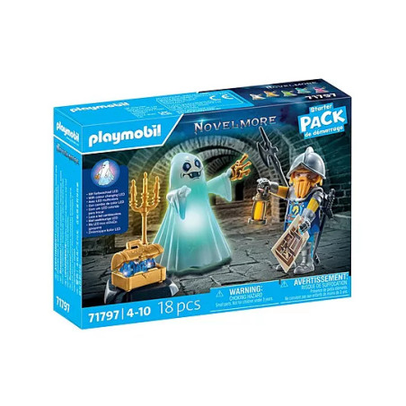 PLAYMOBIL Starter Pack Ghost and Novelmore Knight  71797