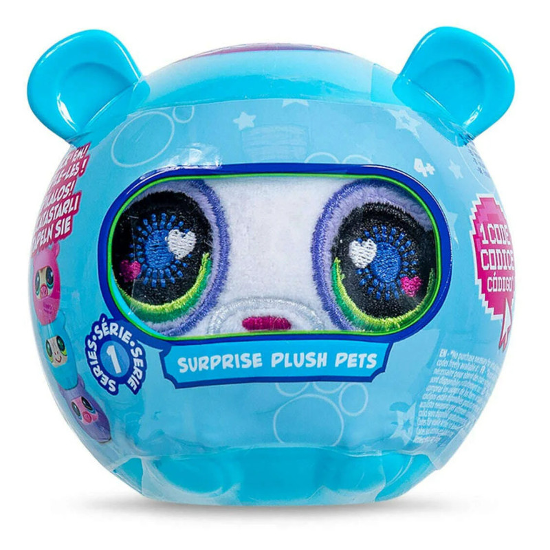Littlest Pet Shop Series 1 Mini Surprise Plush Pets Assortment