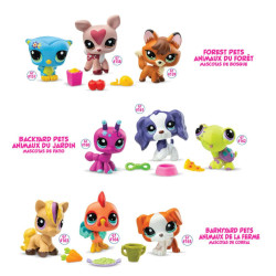 Littlest Pet Shop Series 3 Barnyard Pets Trio Tube