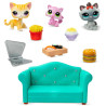 Littlest Pet Shop Series 3 Diner Dash Play Pack