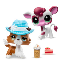 Littlest Pet Shop Series 3 Cowabunga Pet Pair