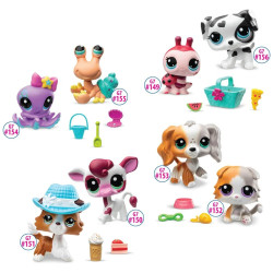 Littlest Pet Shop Series 3 Picnic Spot Pet Pair
