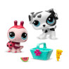 Littlest Pet Shop Series 3 Picnic Spot Pet Pair