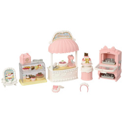 Sylvanian Families Village Cake Shop Starter Set 5807