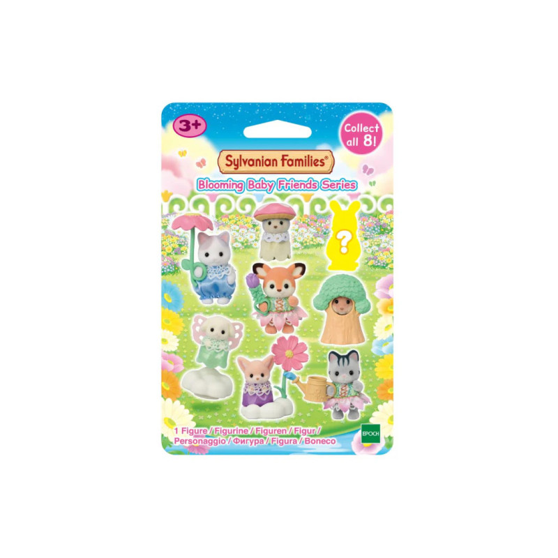Sylvanian Families Blooming Baby Series Single Blind Bag Assortment Sylvanian Families Blooming Baby Series Single Blind Bag Assortment