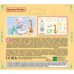 Sylvanian Families - Bath Time Bubble Siblings 5805
