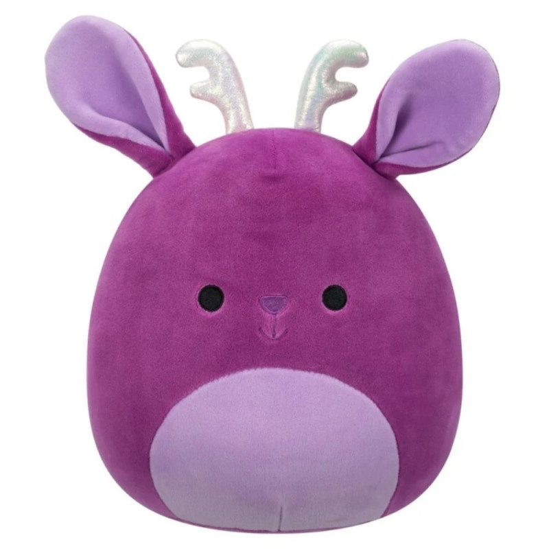 Squishmallows Original 7.5-Inch Maria Del Mar Jackalope Plush Soft Toy