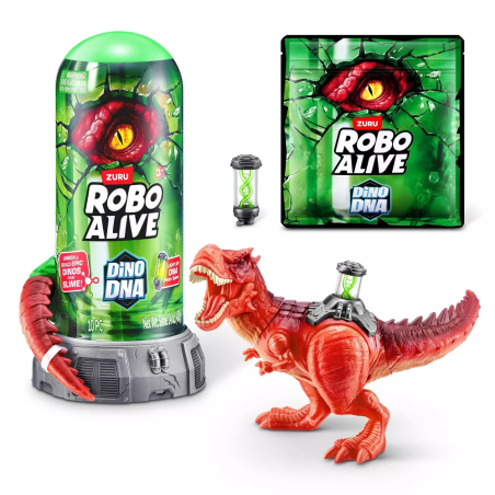 ROBO ALIVE Dino DNA Playset Zuru Red