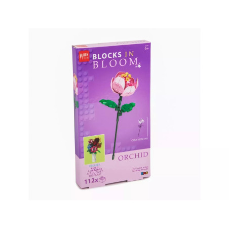 Block Tech Blocks in Bloom - Orchid