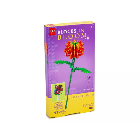 Block Tech Blocks in Bloom - Chrysanthemum