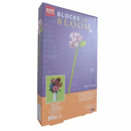 Block Tech Blocks in Bloom - Peony