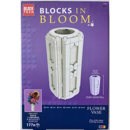 Block Tech Blocks in Bloom - Flower Vase
