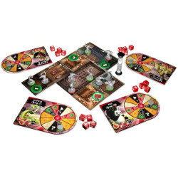 Dreamworks Kung Fu Panda The Board Game