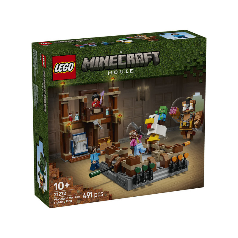 LEGO Minecraft Woodland Mansion Fighting Ring Toy Set 21272 LEGO Minecraft Woodland Mansion Fighting Ring Toy Set 21272