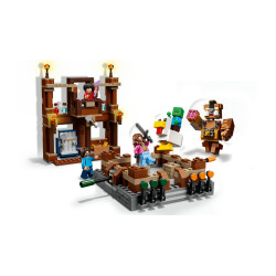 LEGO Minecraft Woodland Mansion Fighting Ring Toy Set 21272