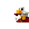 LEGO Minecraft The Ghast Balloon Village Attack Toy 21273