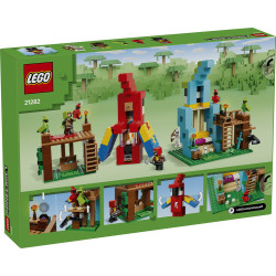 LEGO Minecraft The Parrot Houses Building Toy Set 21282