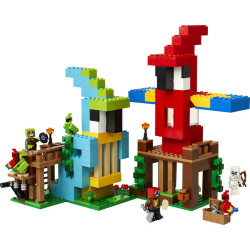 LEGO Minecraft The Parrot Houses Building Toy Set 21282