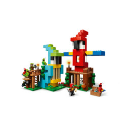 LEGO Minecraft The Parrot Houses Building Toy Set 21282