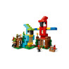 LEGO Minecraft The Parrot Houses Building Toy Set 21282