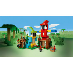 LEGO Minecraft The Parrot Houses Building Toy Set 21282