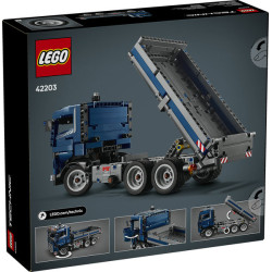LEGO Technic Tipping Dump Truck Construction Toy Set 42203