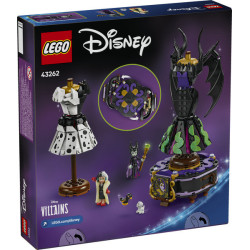 LEGO ǀ Disney Villains Maleficent’s and Cruella De Vil’s Dresses 43262