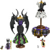 LEGO ǀ Disney Villains Maleficent’s and Cruella De Vil’s Dresses 43262