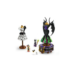 LEGO ǀ Disney Villains Maleficent’s and Cruella De Vil’s Dresses 43262
