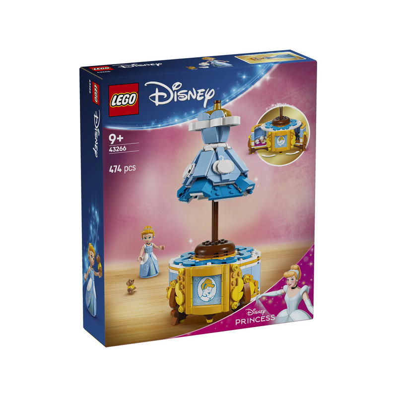 LEGO ǀ Disney Princess Cinderella’s Dress Building Toy 43266 LEGO ǀ Disney Princess Cinderella’s Dress Building Toy 43266
