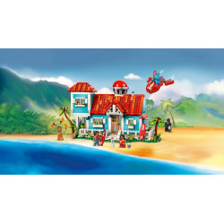 LEGO ǀ Disney Lilo and Stitch Beach House Building Toy 43268