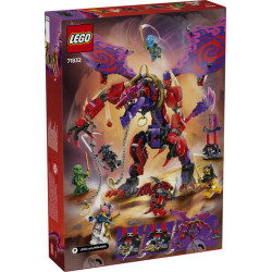 LEGO NINJAGO Thunderfang Dragon of Chaos Role-Play Toy 71832