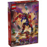 LEGO NINJAGO Thunderfang Dragon of Chaos Role-Play Toy 71832
