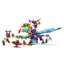 LEGO NINJAGO Arc Dragon of Focus Ninja Building Toy 71836