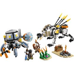 LEGO Horizon Adventures Aloy & Varl vs. Shell-Walker & Sawtooth 77037