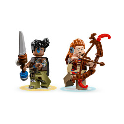 LEGO Horizon Adventures Aloy & Varl vs. Shell-Walker & Sawtooth 77037