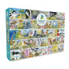 Gibsons RSPB: Birdsong & Bluebells 1000 Piece Jigsaw Puzzle G7151